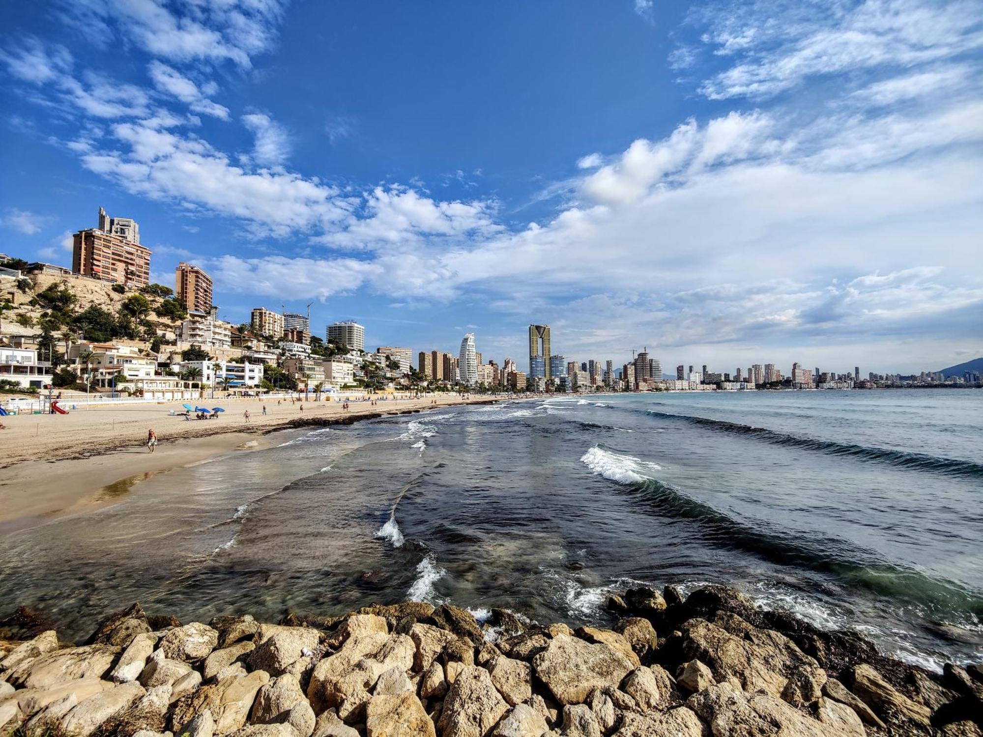 Coblanca Blue Sky Apartment Benidorm Exterior photo