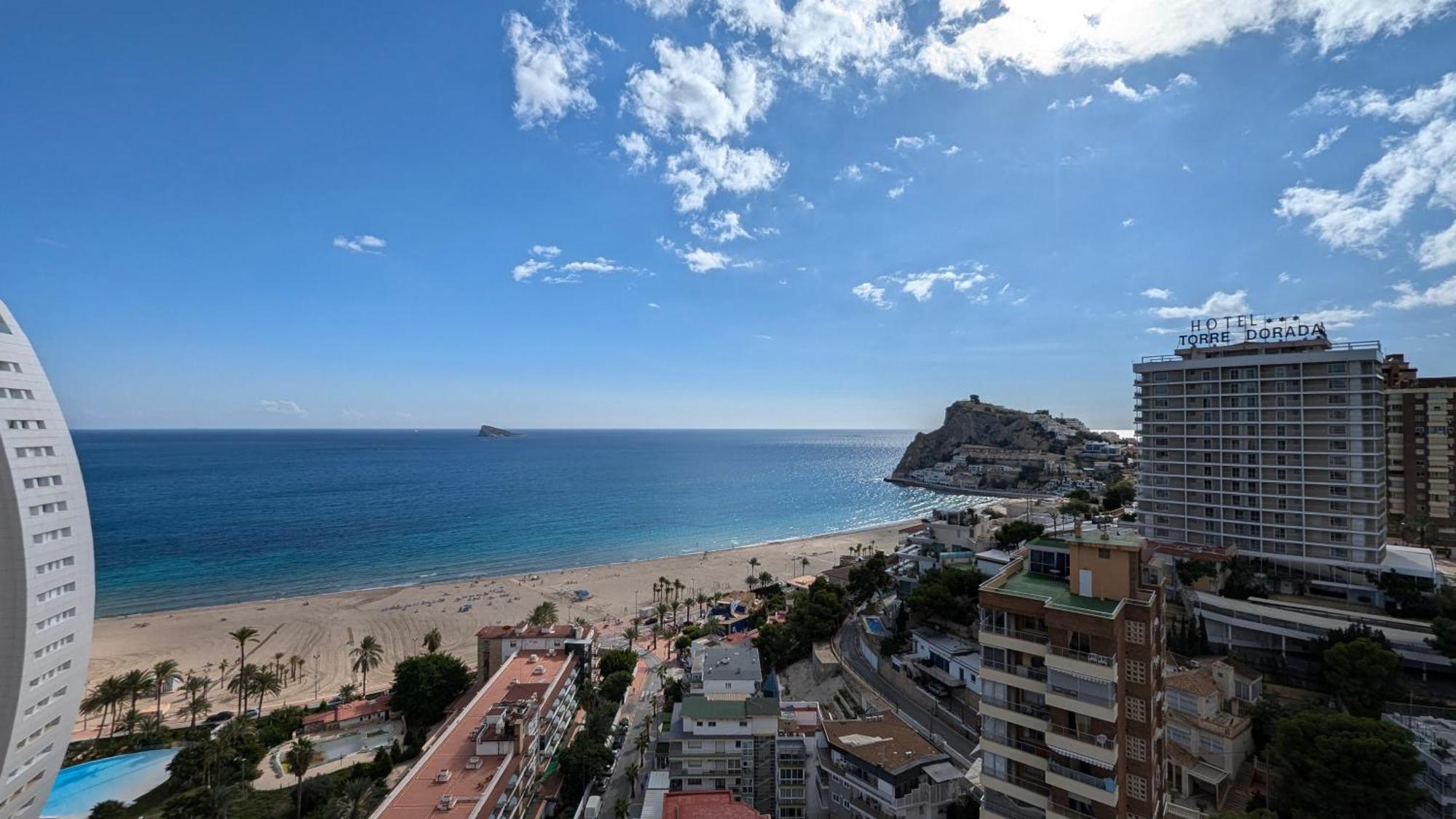 Coblanca Blue Sky Apartment Benidorm Exterior photo