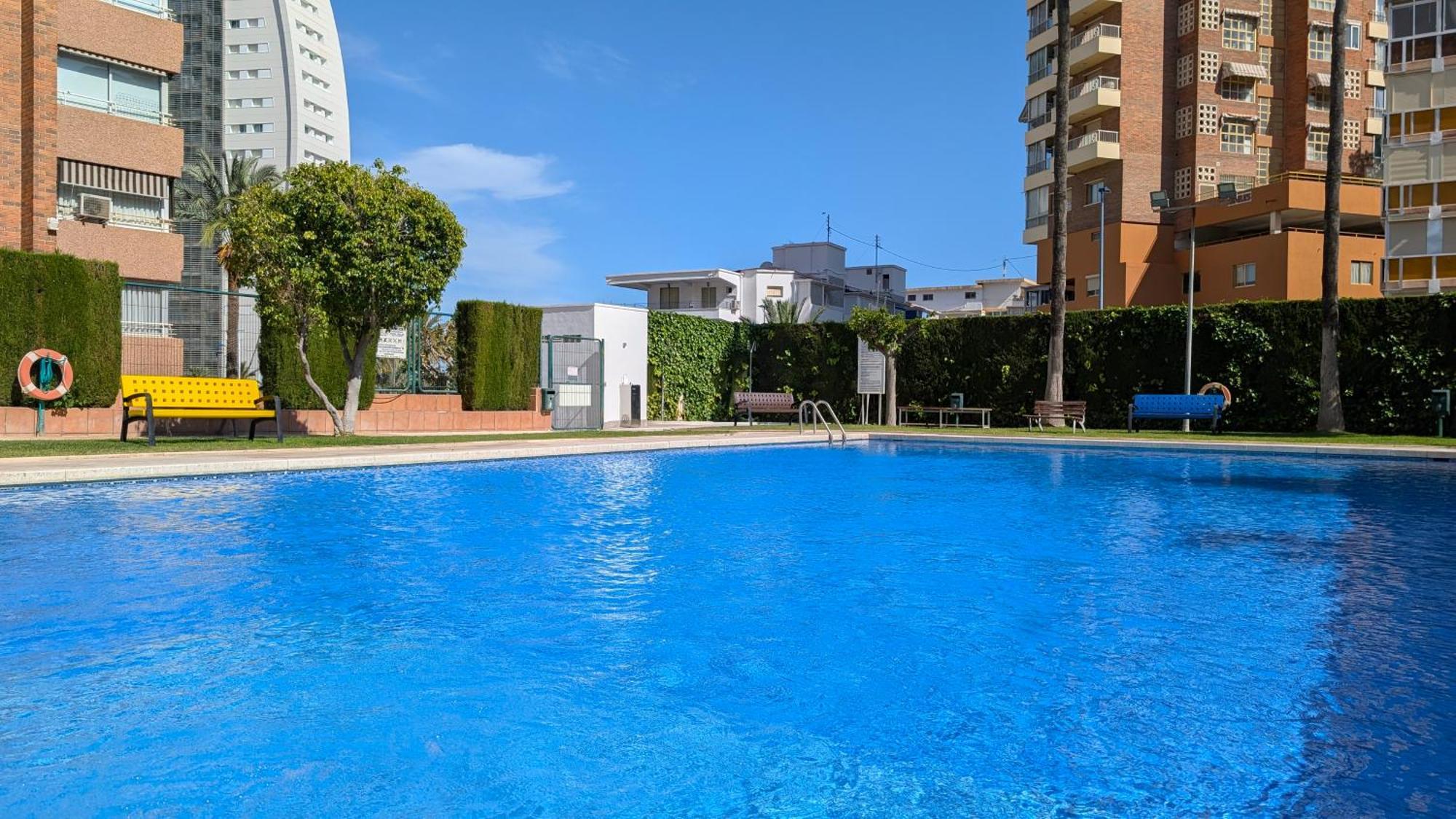 Coblanca Blue Sky Apartment Benidorm Exterior photo